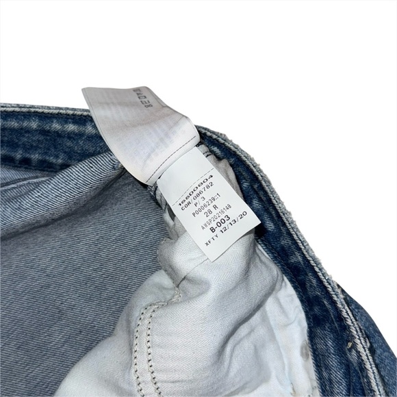 Abercrombie & Fitch Super Skinny Ankle High Rise Distressed Jeans Women’s 28 / 6 - Picture 6 of 6